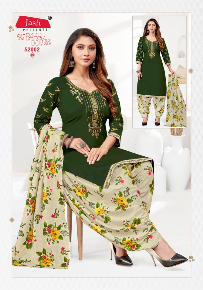 Baby Doll Vol 52 By Jash Printed Cotton Dress Material Wholesale Shop In Surat
